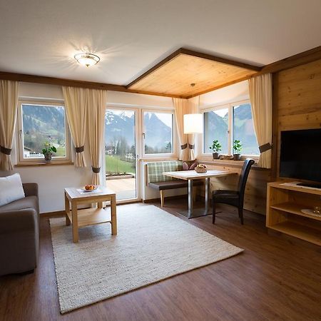Appartement Freiblick Ramsau im Zillertal Oda fotoğraf