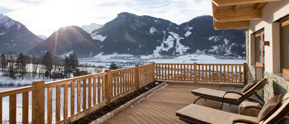 Appartement Freiblick Ramsau im Zillertal Dış mekan fotoğraf