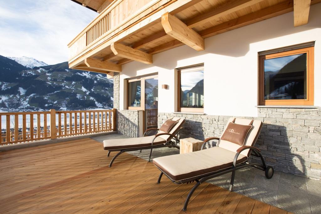 Appartement Freiblick Ramsau im Zillertal Dış mekan fotoğraf