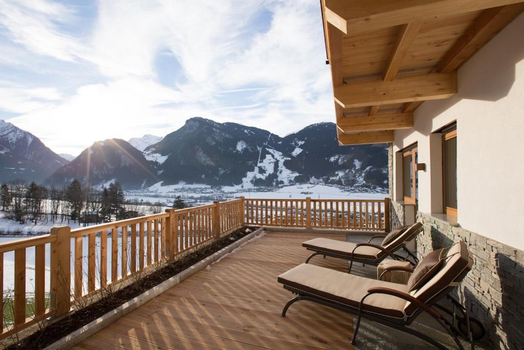 Appartement Freiblick Ramsau im Zillertal Oda fotoğraf