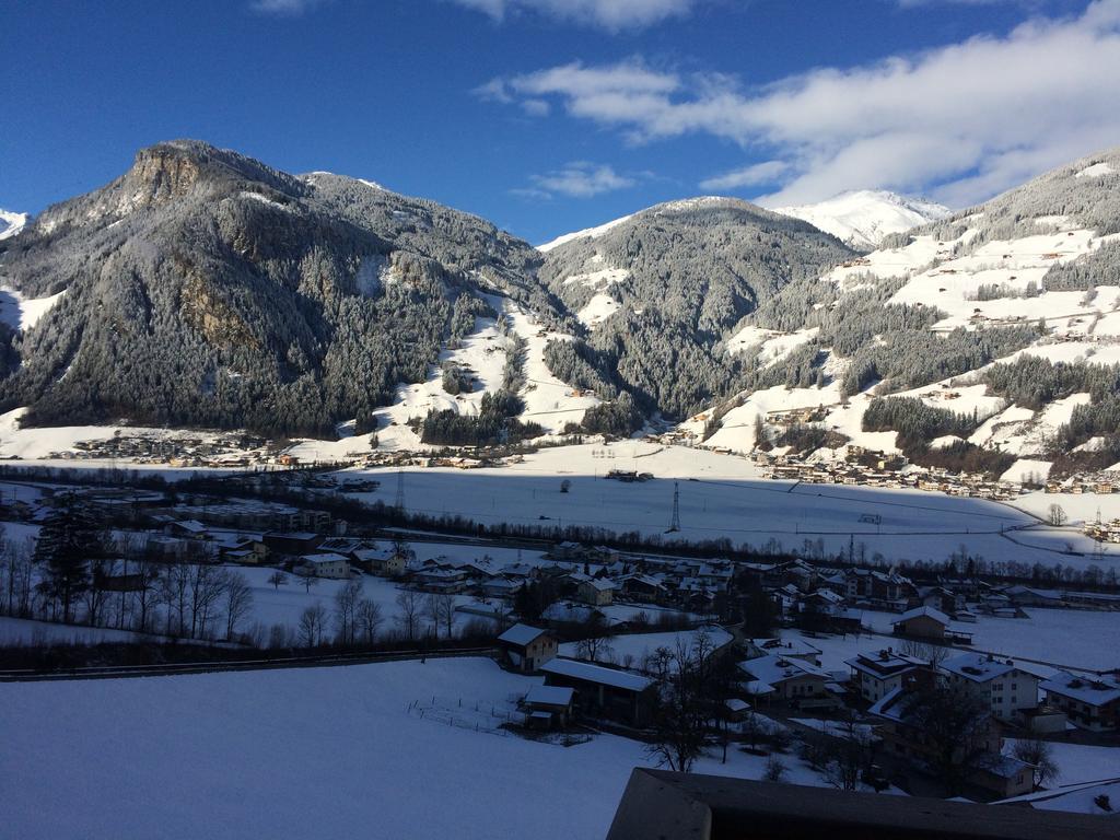 Appartement Freiblick Ramsau im Zillertal Dış mekan fotoğraf