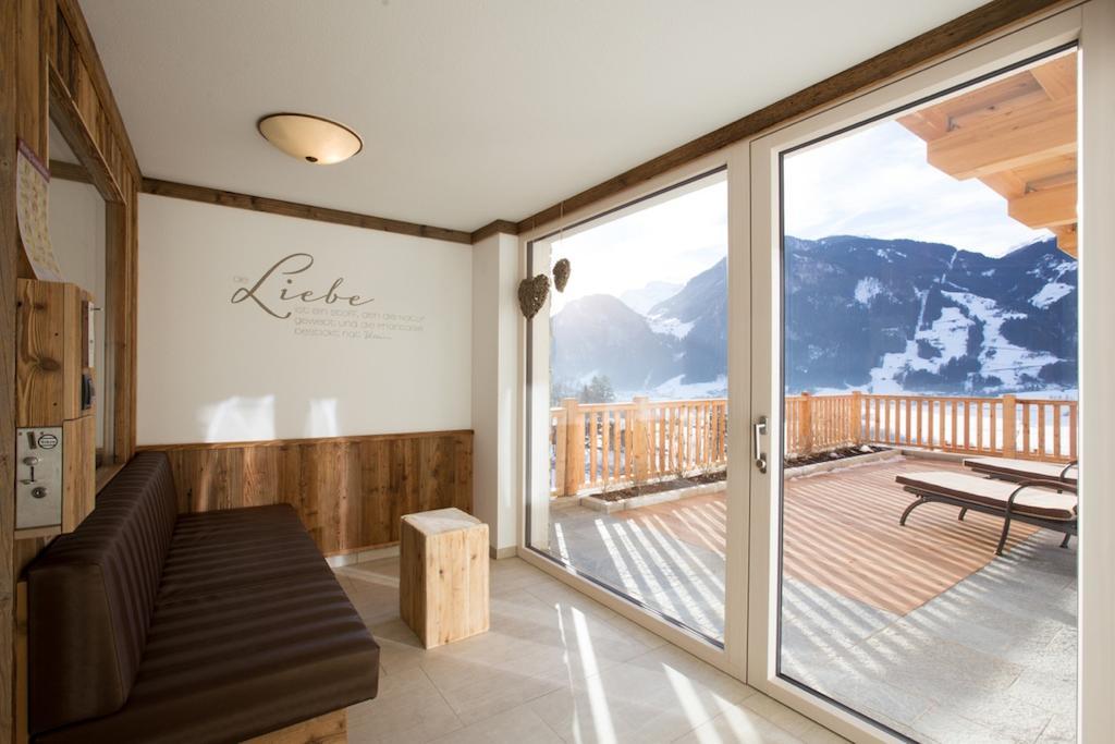Appartement Freiblick Ramsau im Zillertal Oda fotoğraf