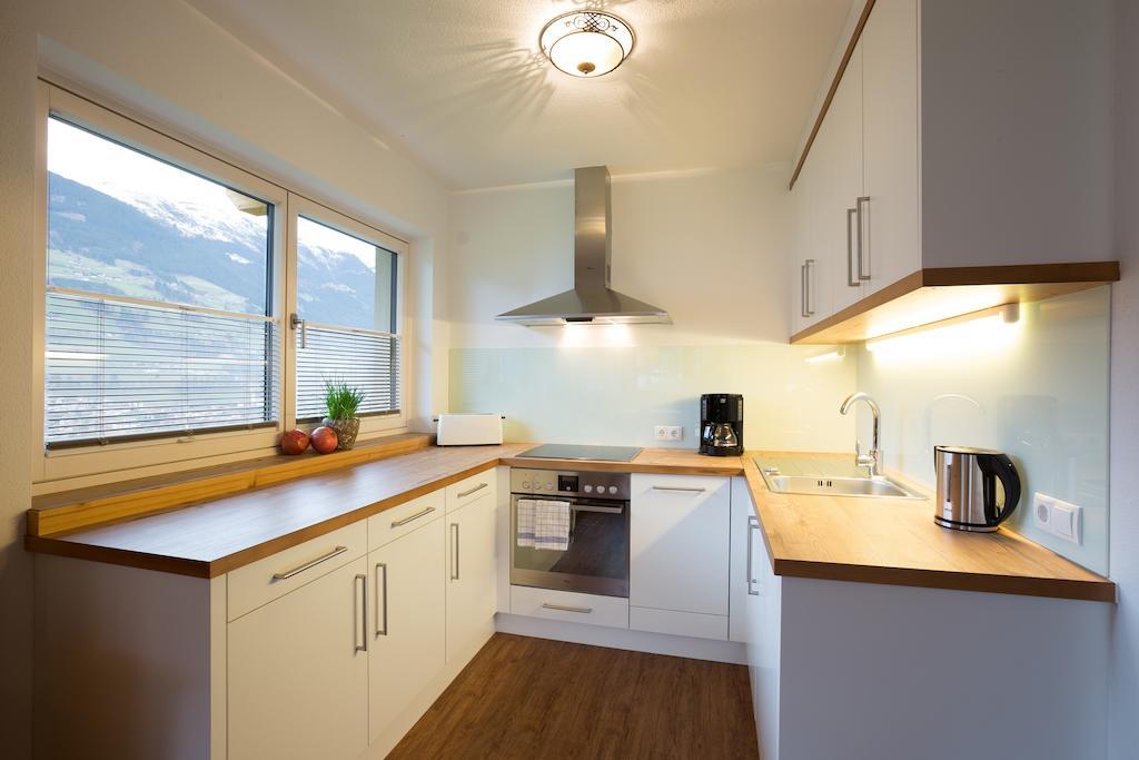 Appartement Freiblick Ramsau im Zillertal Oda fotoğraf