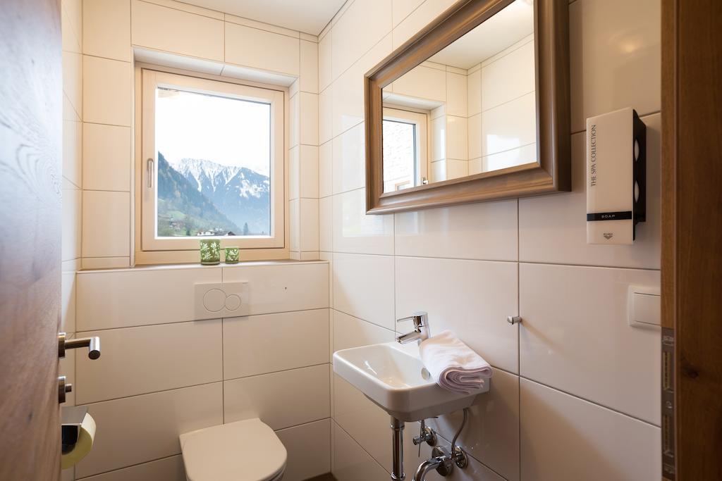 Appartement Freiblick Ramsau im Zillertal Oda fotoğraf